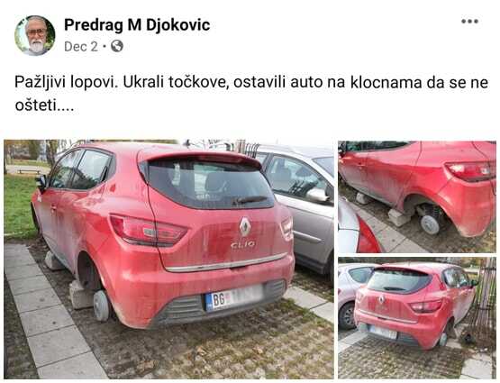 Sigurnosni Srafovi za felne